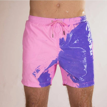Temperature Changing Swim Shorts