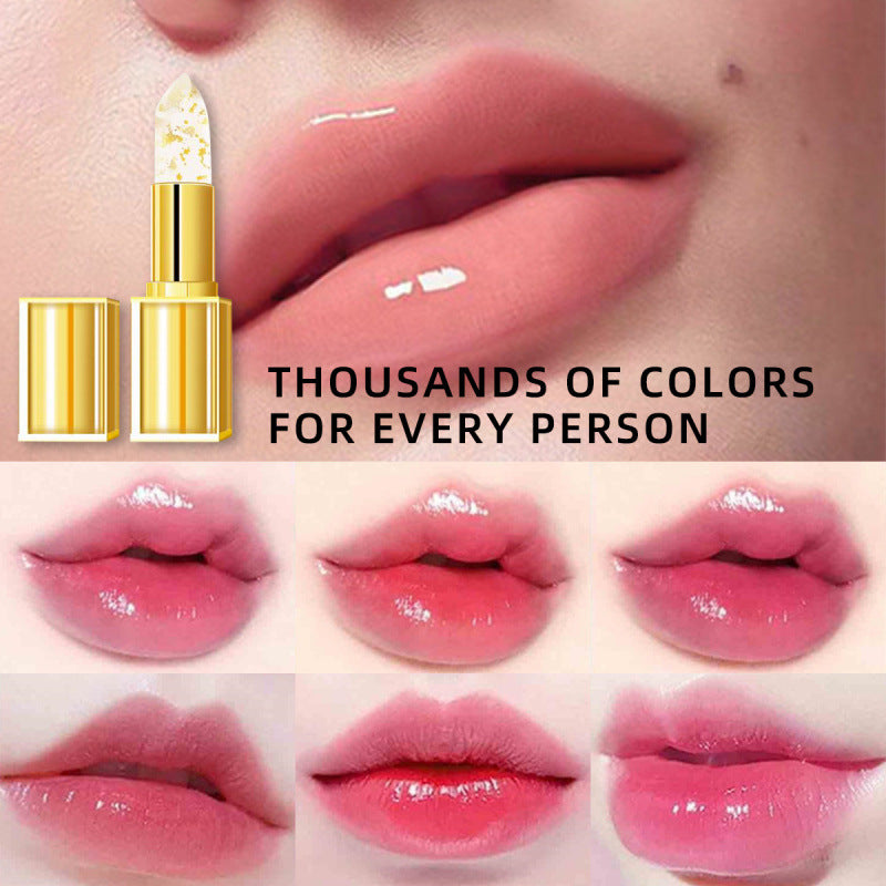 Temperature Color-Changing Lipstick