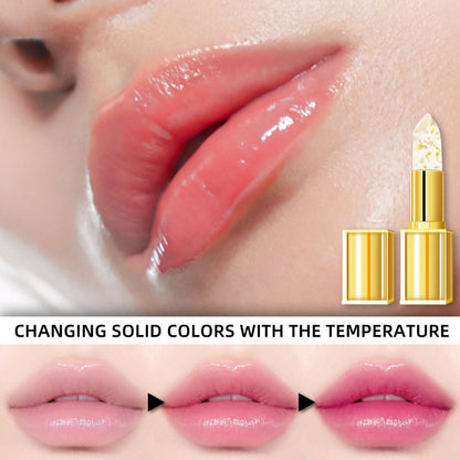 Temperature Color-Changing Lipstick
