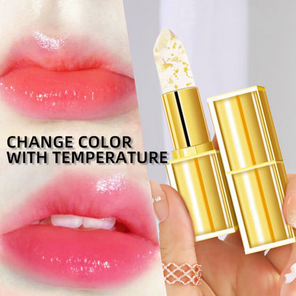 Temperature Color-Changing Lipstick