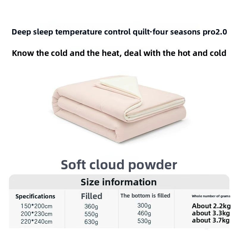 Temperature Control Pro2.0 Deep Sleep Quilt