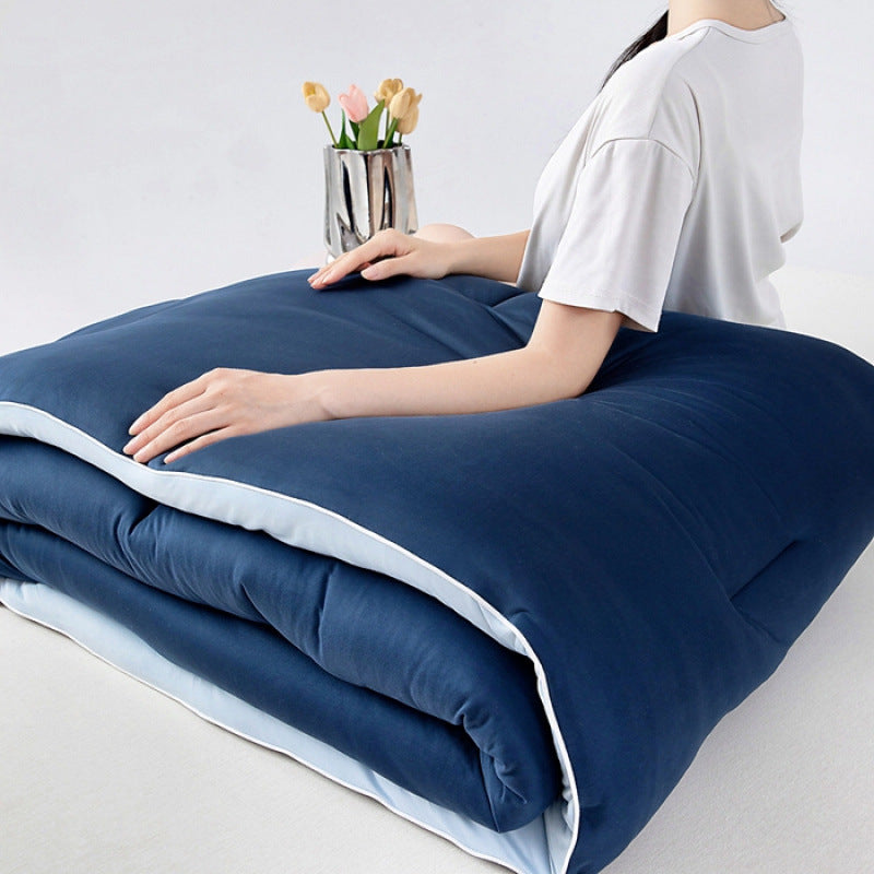 Temperature-controlled blanket