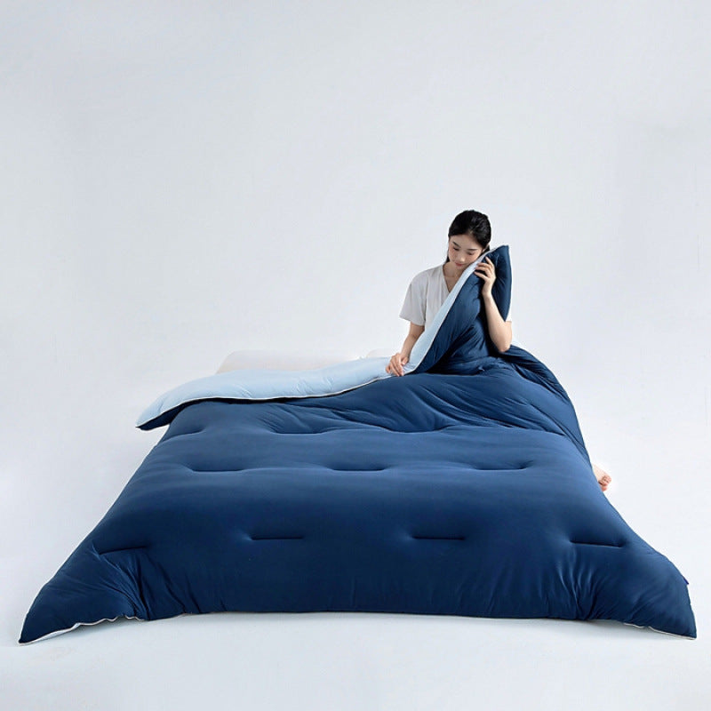Temperature-controlled blanket