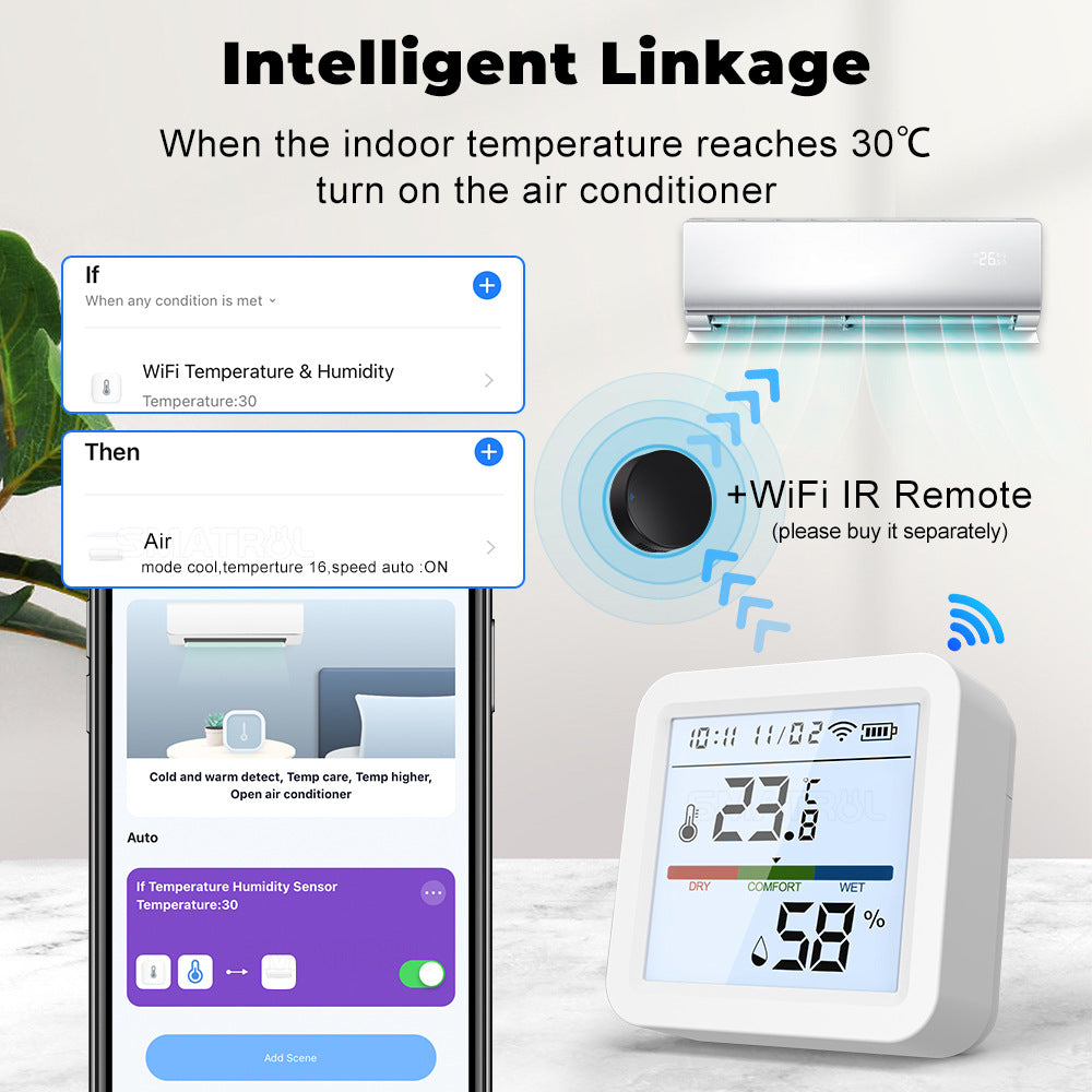 temperature humidity sensor