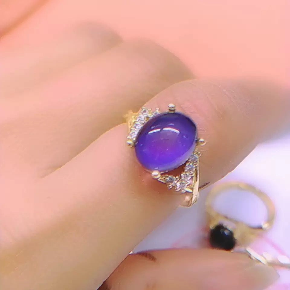 Temperature Sensitive Color Changing Ring