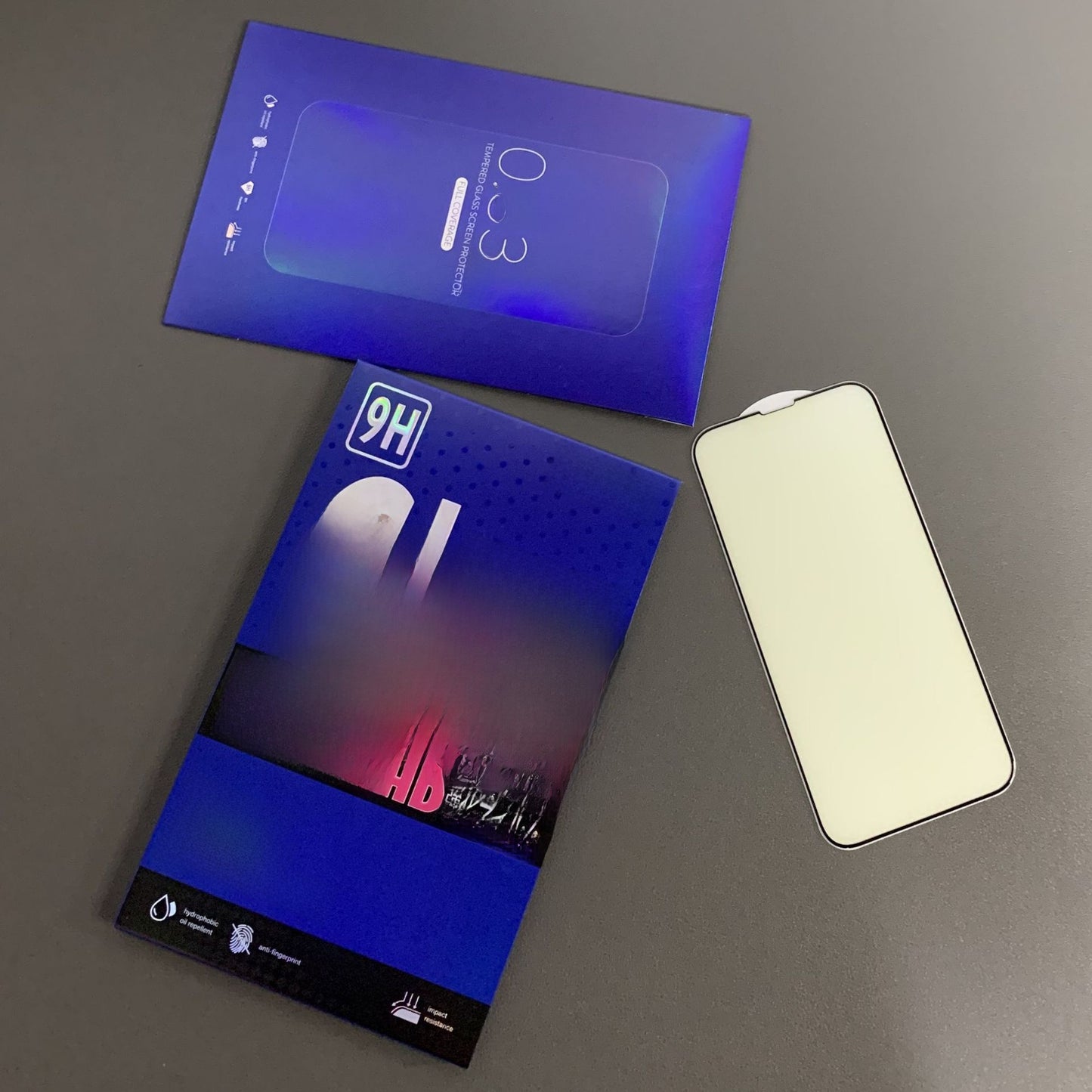 Tempered Glass Anti-Blue Light Screen Protector
