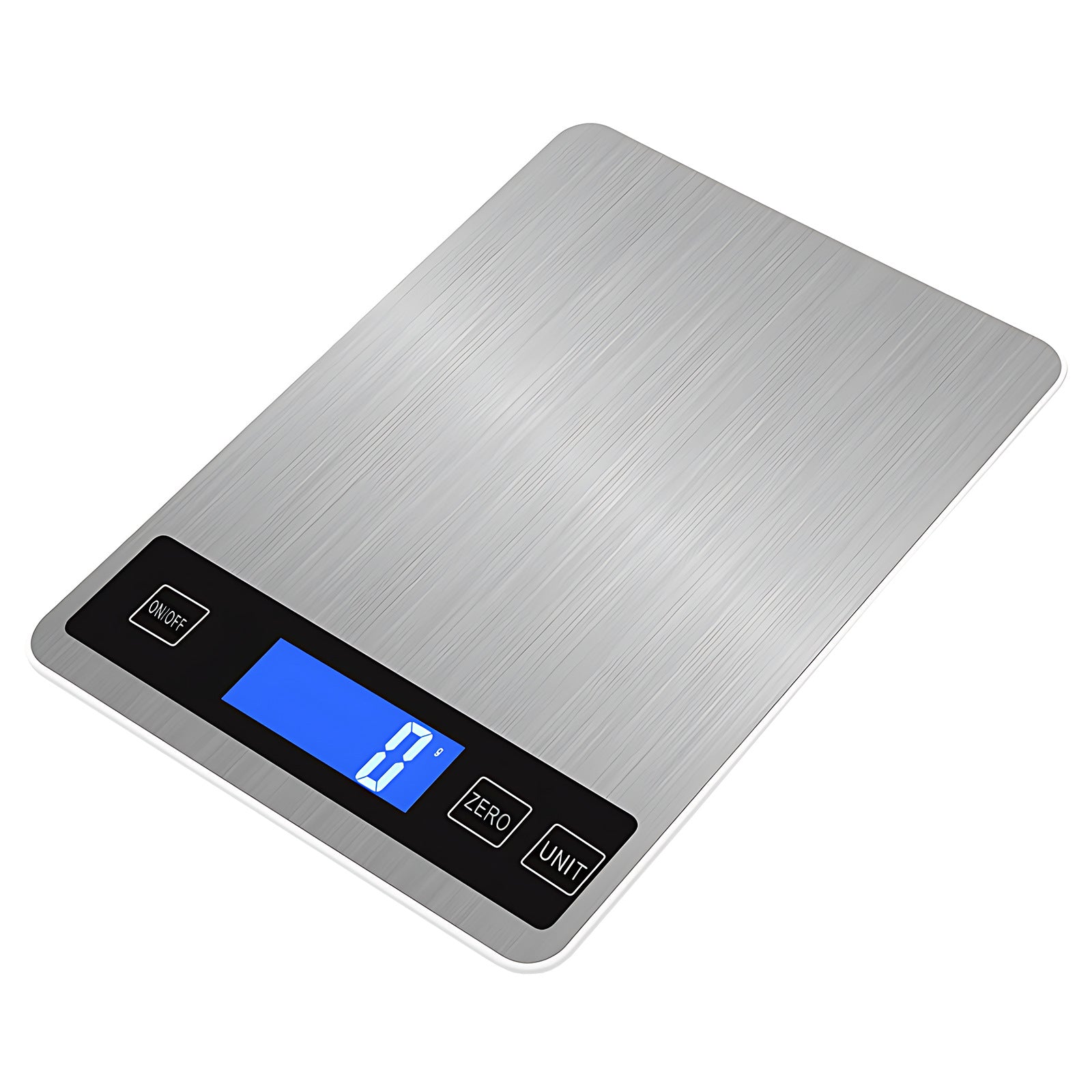 Tempered Glass Electronic Kitchen Scale