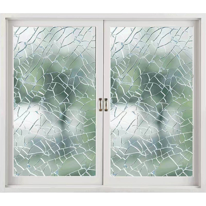 Tempered Glass Explosion-Proof Safety Film for Bathroom Doors