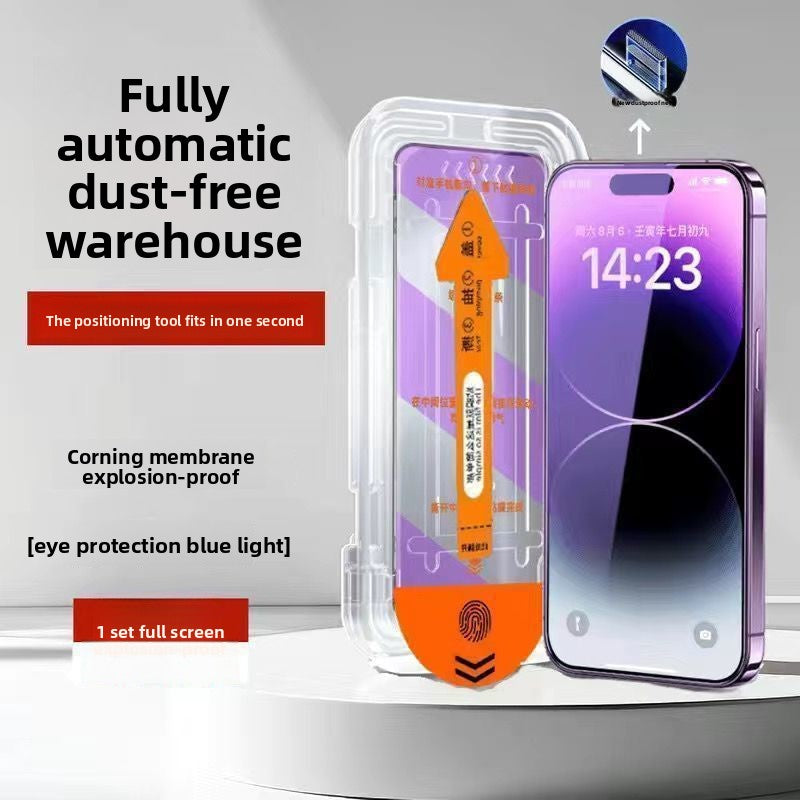 Tempered glass film