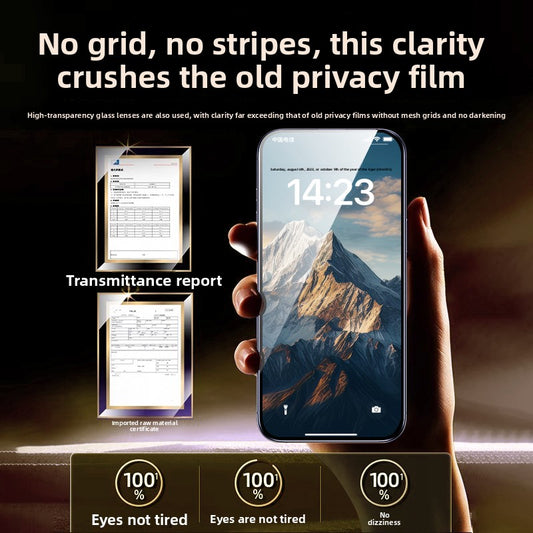 Tempered glass film