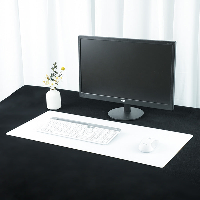 Tempered glass mouse pad