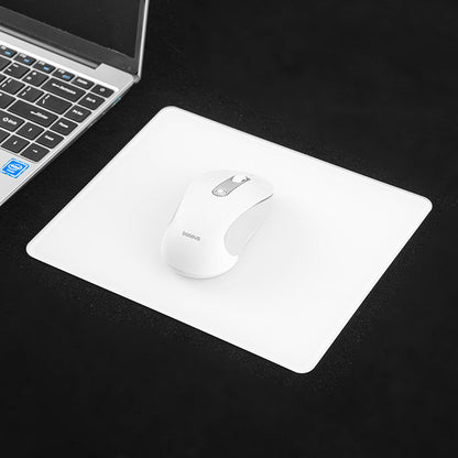 Tempered glass mouse pad