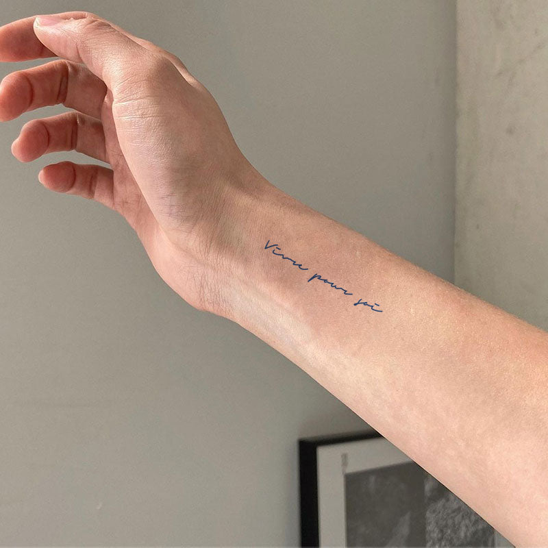 temporary tattoo stickers