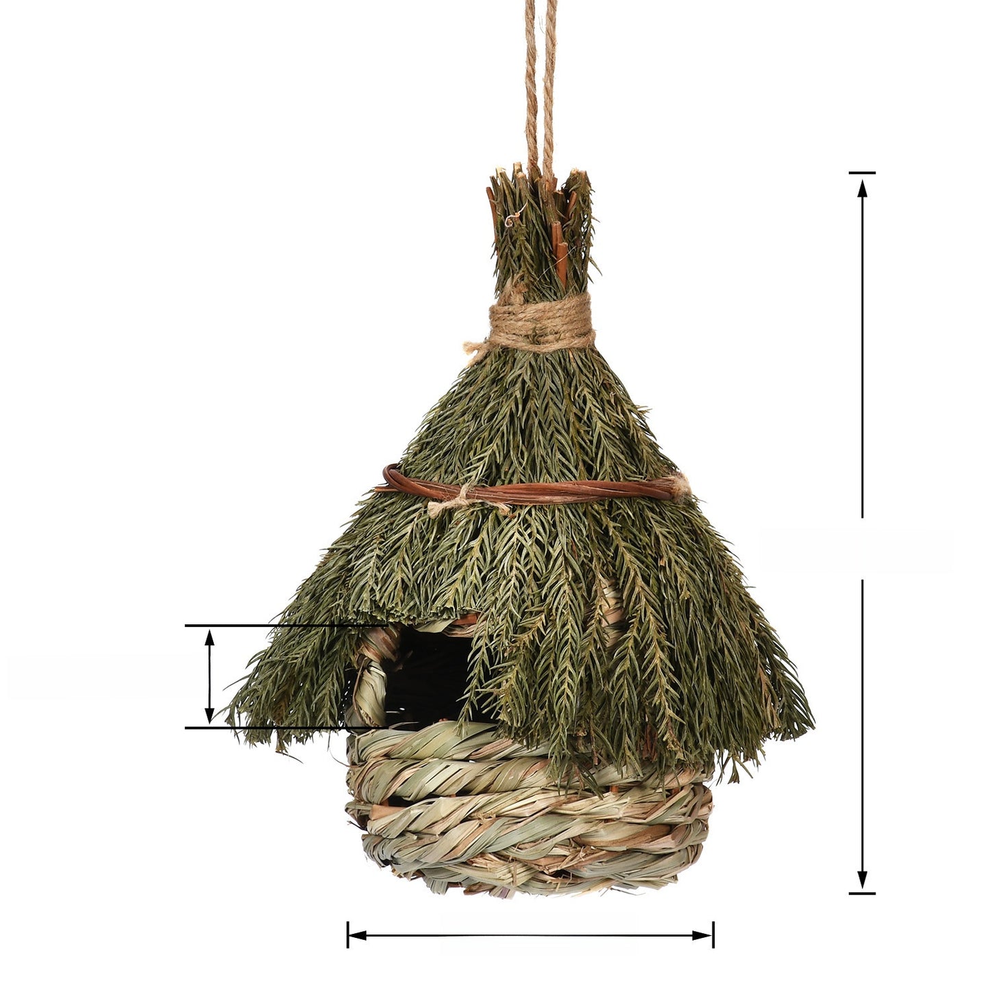 Temu Creative Straw Bird's Nest
