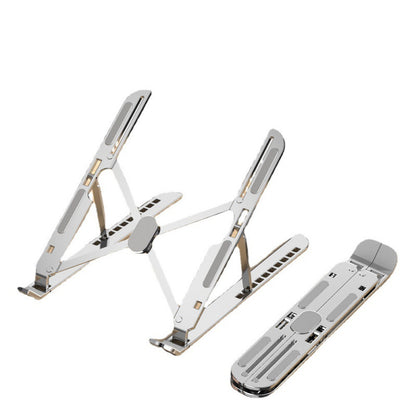 Ten-Stage Adjustable Aluminum Alloy Laptop Stand