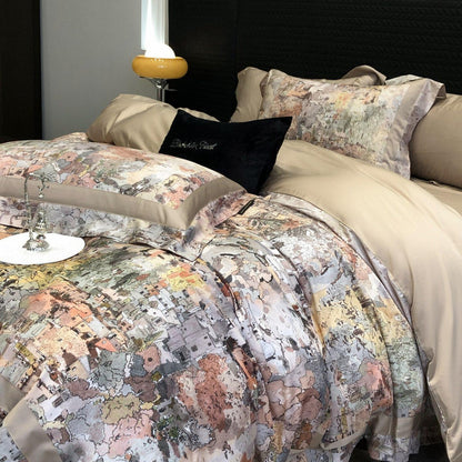 Tencel Cotton Bedding Set