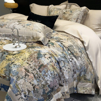 Tencel Cotton Bedding Set