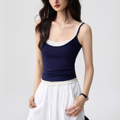 Tencel Lyocell Womens Camisole with Back Design