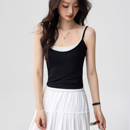 Tencel Lyocell Womens Camisole with Back Design