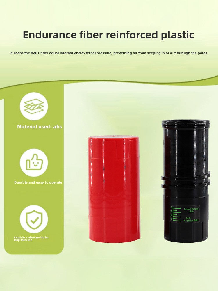 Tennis Ball Pressure Holding Container