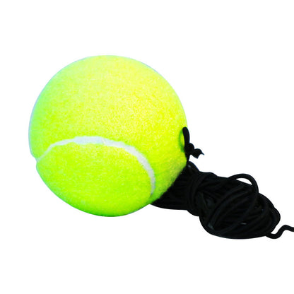 tennis exerciser with ball