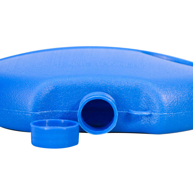 tennis exerciser with ball