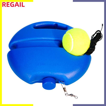 tennis exerciser with ball