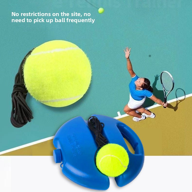 Tennis individual trainer set