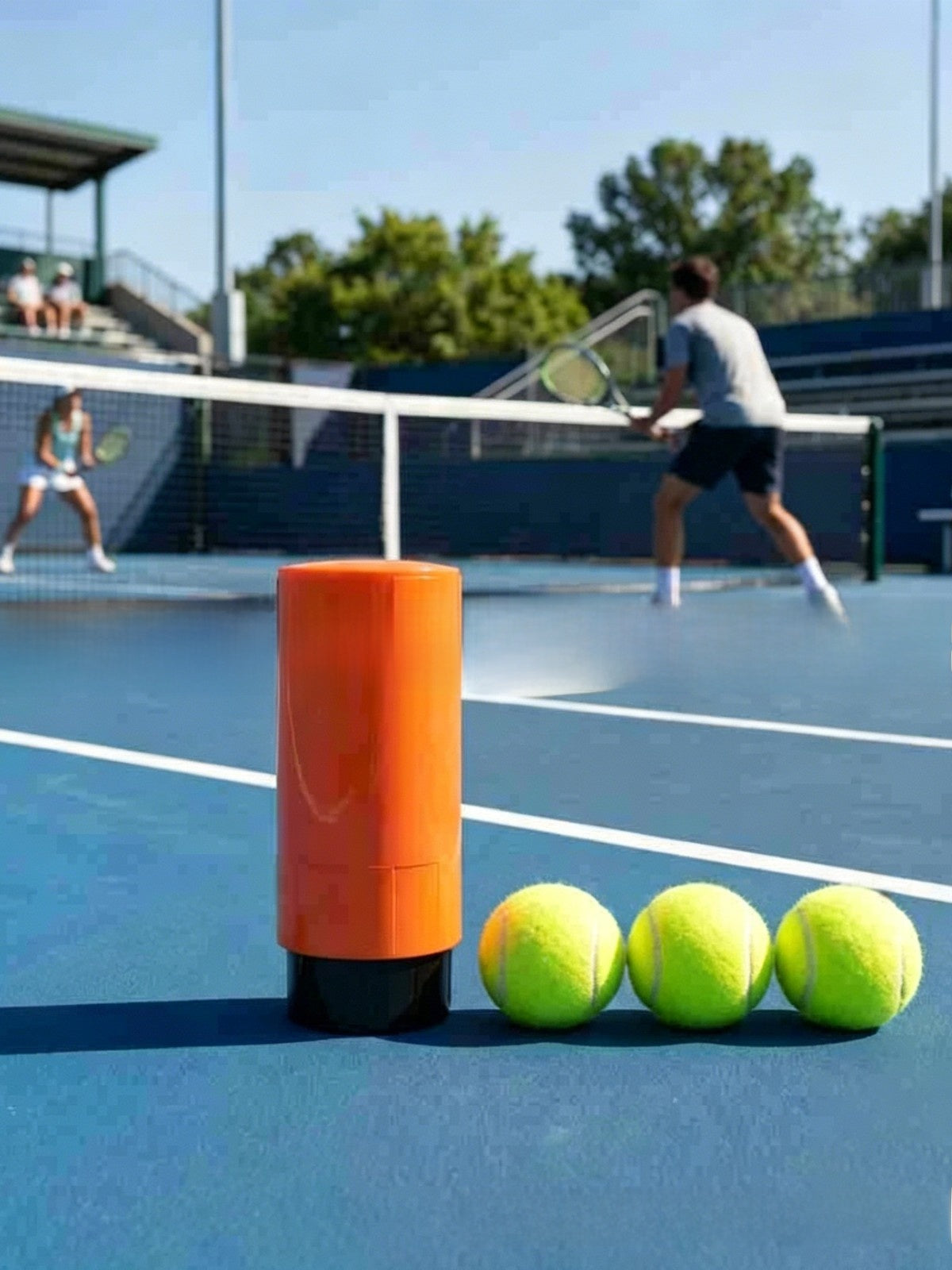 Tennis pressure vessel