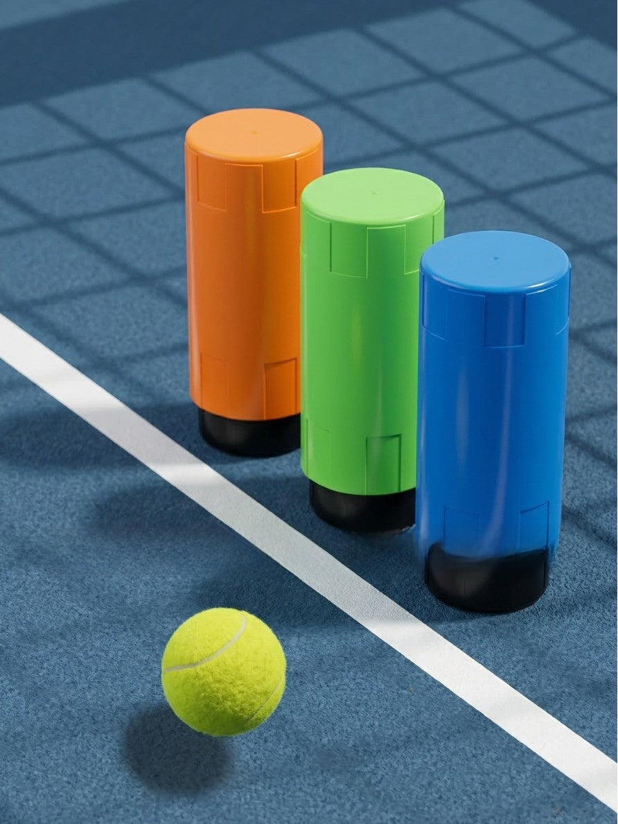 Tennis pressure vessel