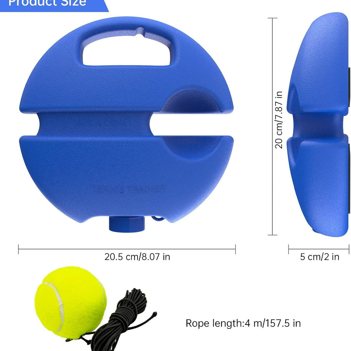 Tennis trainer set