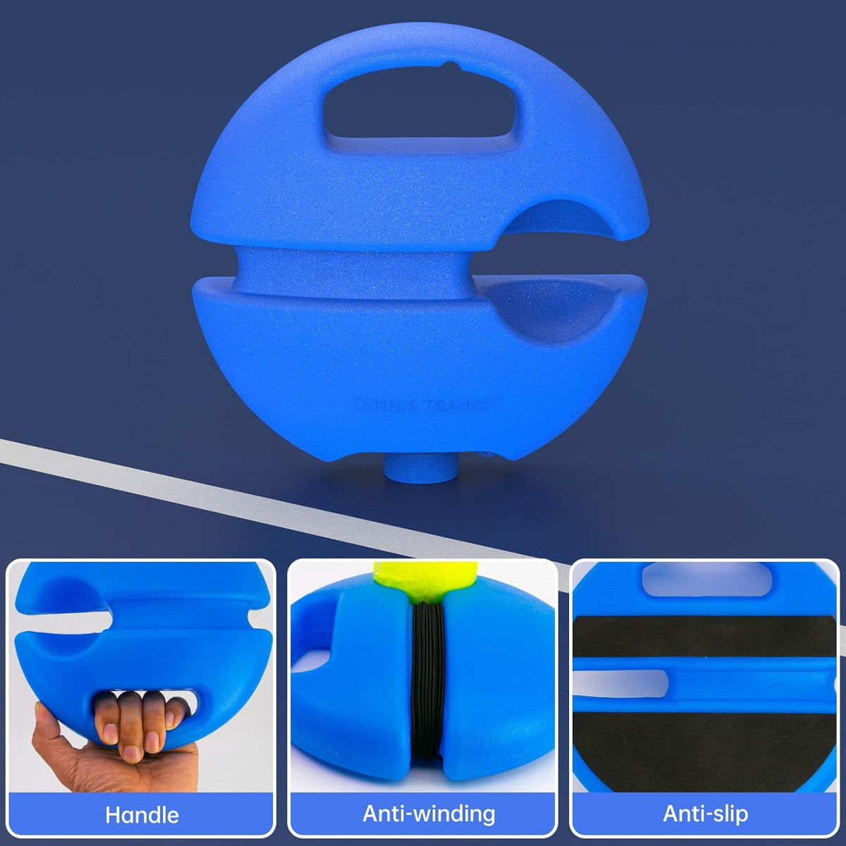 Tennis trainer set