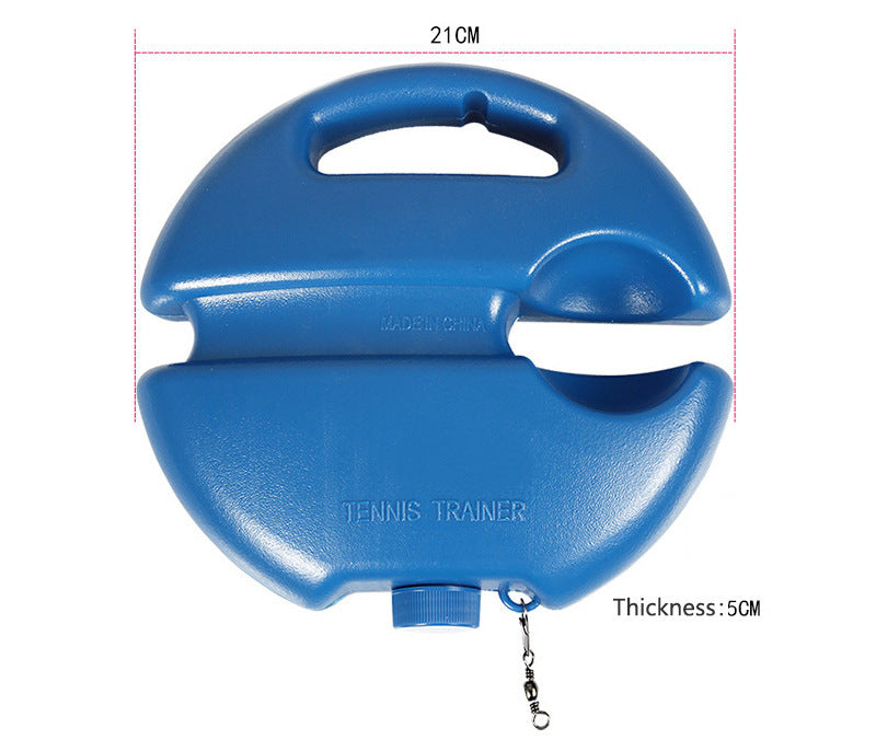 Tennis Trainer with Elastic Rope and Durable Base