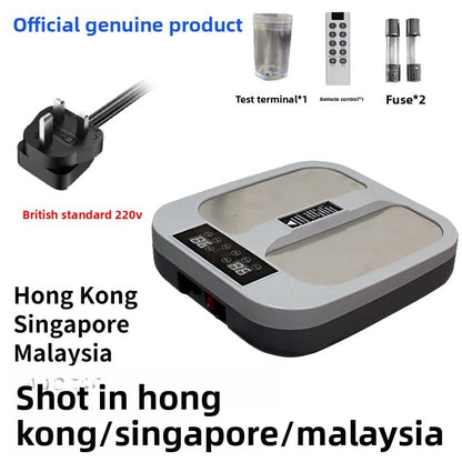 Terahertz foot massage device