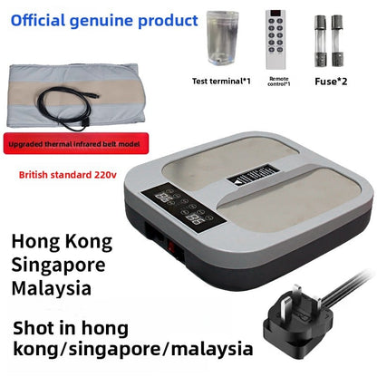 Terahertz foot massage device