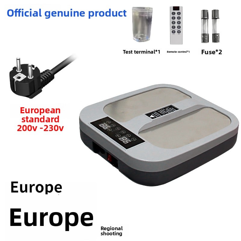 Terahertz foot massage device