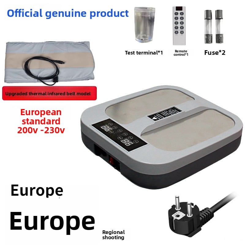 Terahertz foot massage device