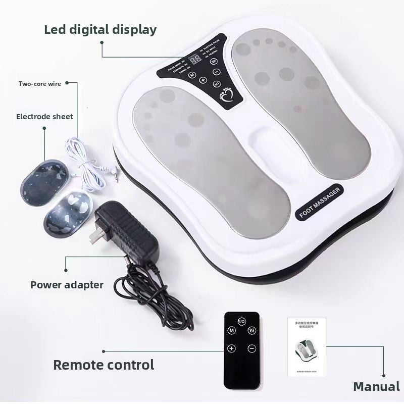 Terahertz foot massage device