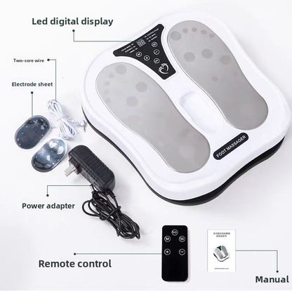 Terahertz foot massage device
