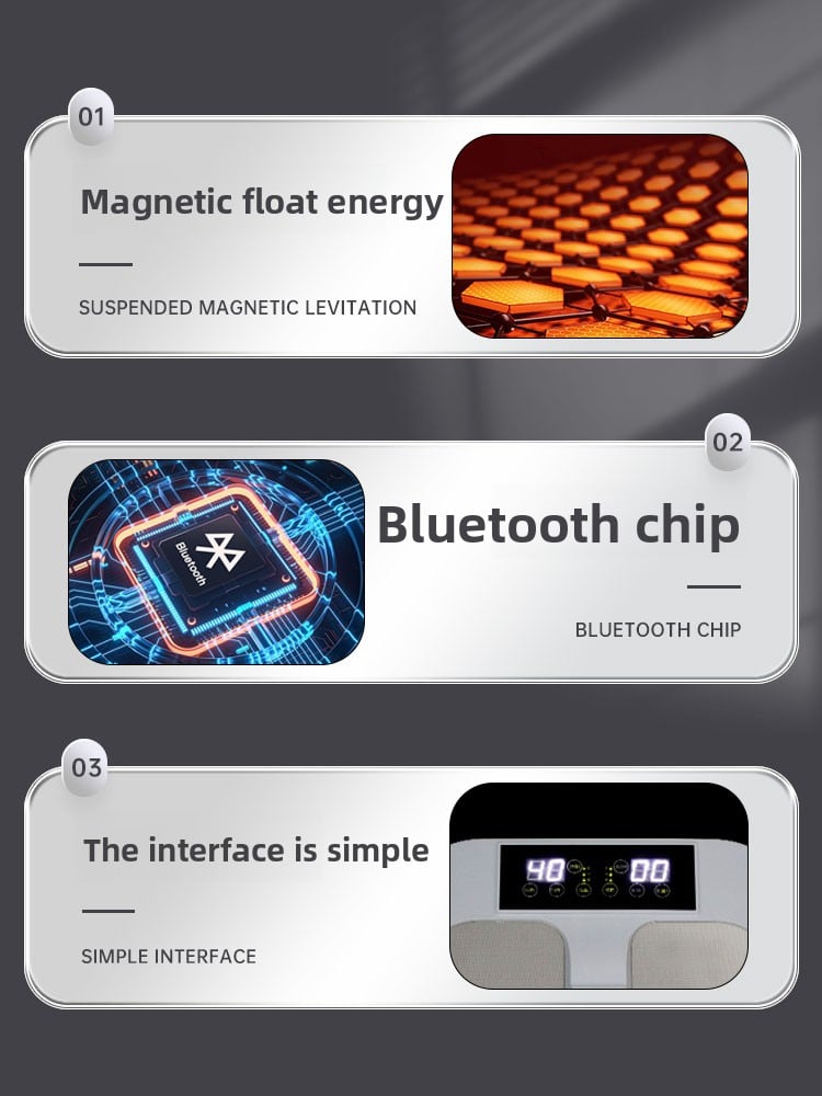 Terahertz foot massage device