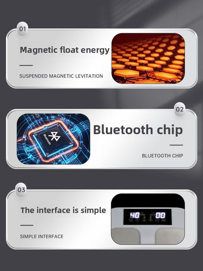 Terahertz foot massage device