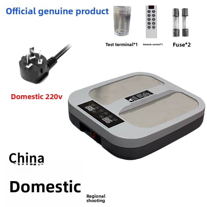 Terahertz foot massage device