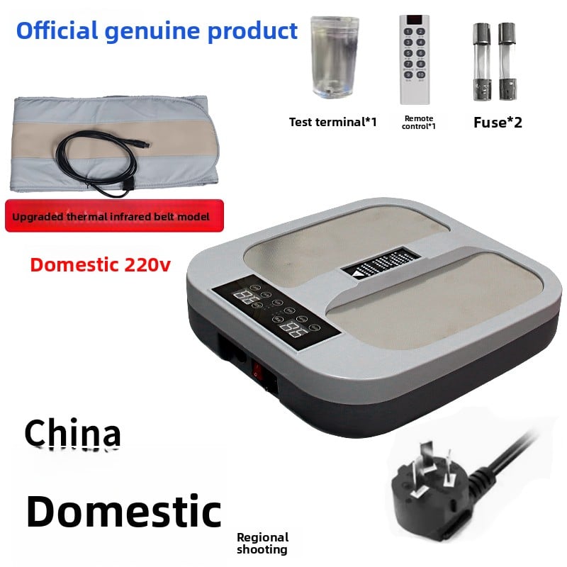 Terahertz foot massage device