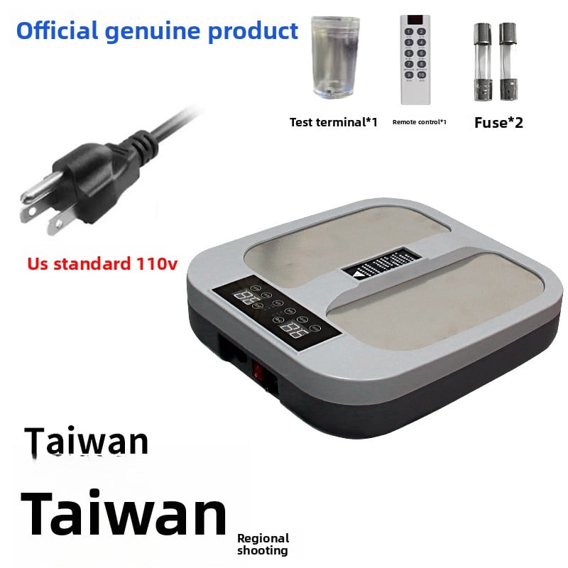 Terahertz foot massage device
