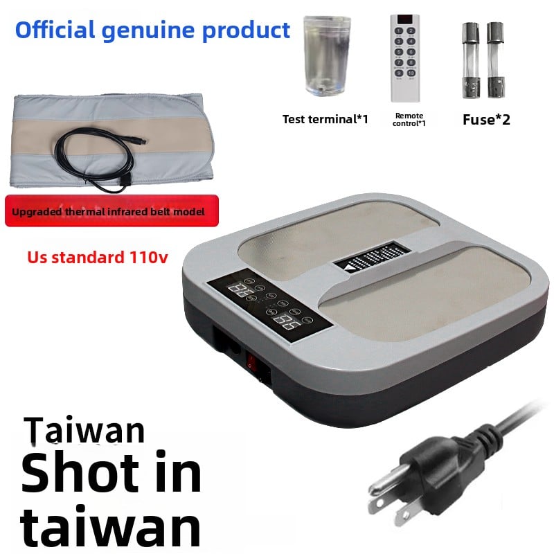 Terahertz foot massage device