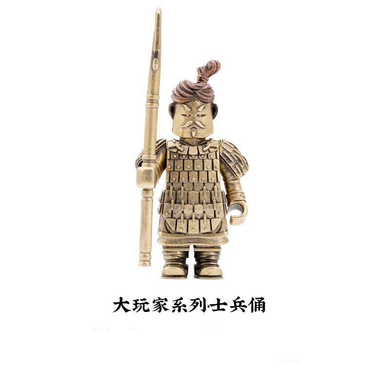 Terracotta Warriors Chinese Style Desktop Decorations