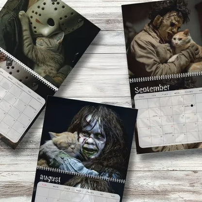 Terrifying calendar