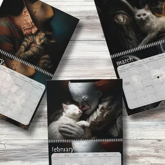 Terrifying calendar