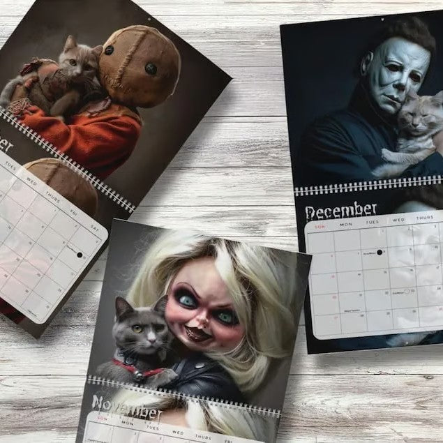 Terrifying calendar