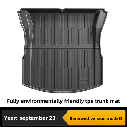 Tesla Model 3 Y Custom Fit All-Weather TPE Floor Mats
